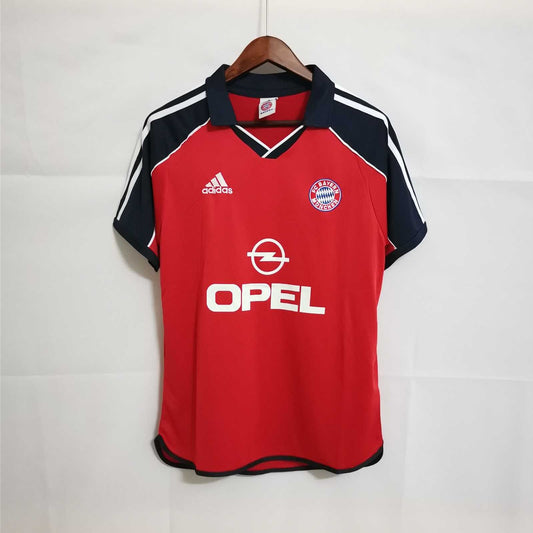 Camiseta 00-01 Bayer de munich