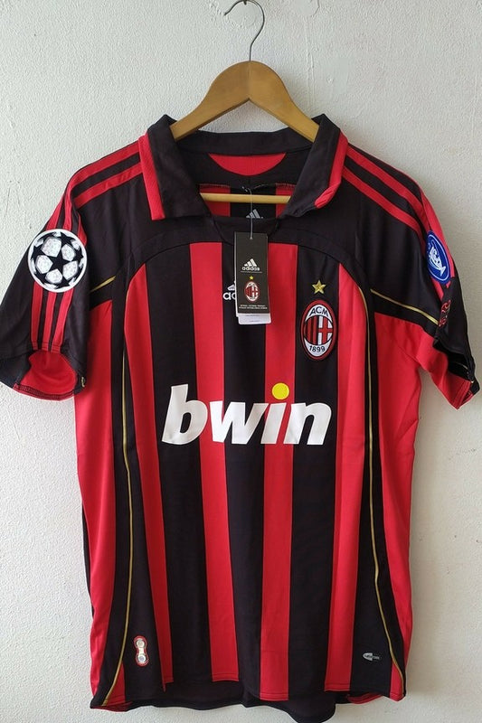 Camiseta 06-07 Milán